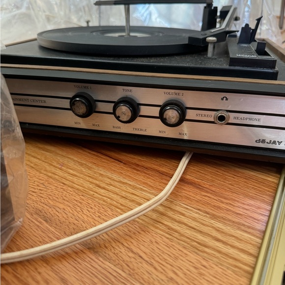 COPY - BSR Stereo & Record Player from Eastland Mall in Charlotte NC by Sears - Picture 2 of 5